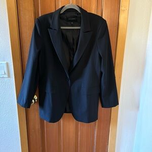 Banana republic long line relaxed fit blazer, size 14